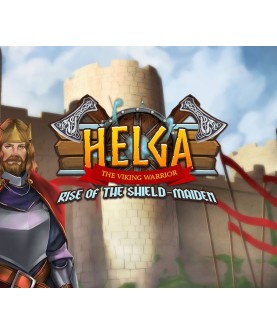 Helga the Viking Warrior Steam Key GLOBAL